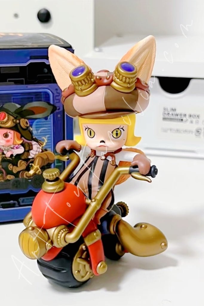 Molly Steam Punk Animal Bike Series