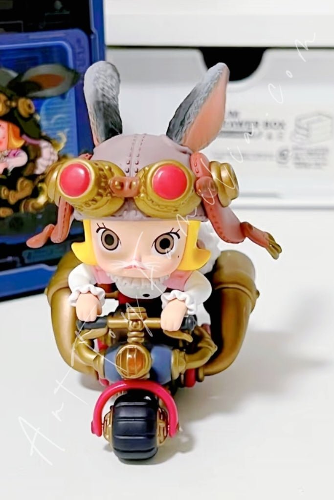 Molly Steam Punk Animal Bike Series