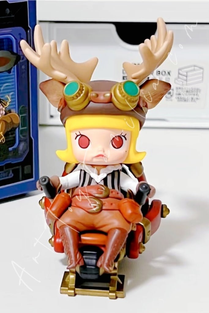 Molly Steam Punk Animal Bike Series