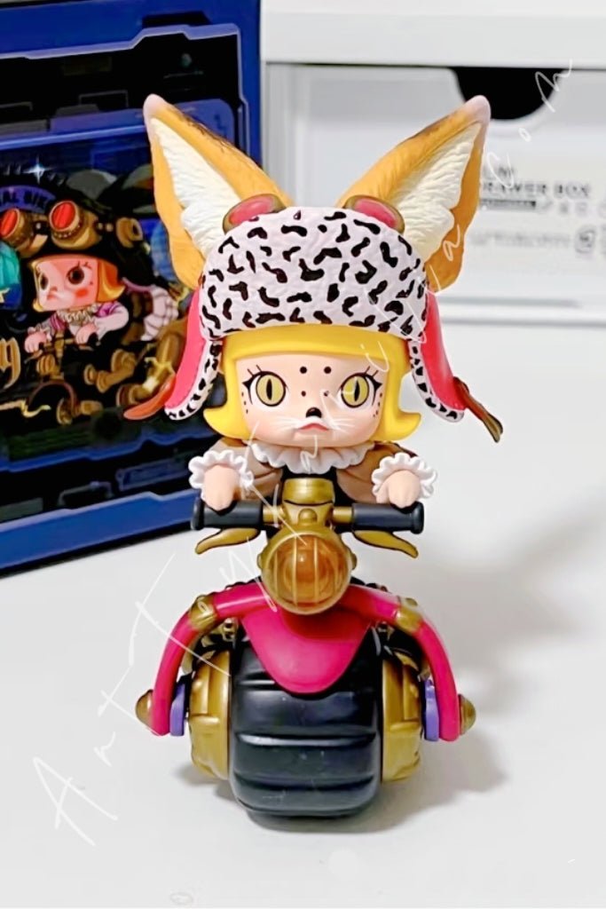Molly Steam Punk Animal Bike Series