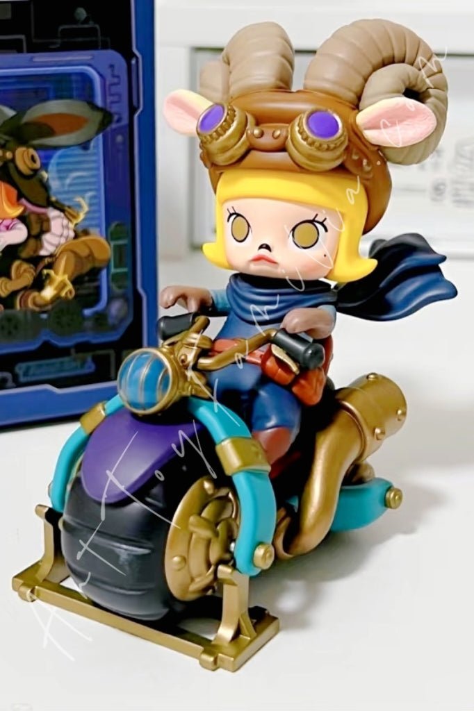 Molly Steam Punk Animal Bike Series