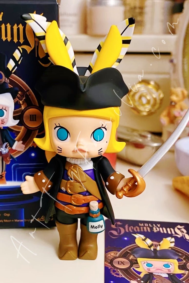 Molly Steam Punk Series