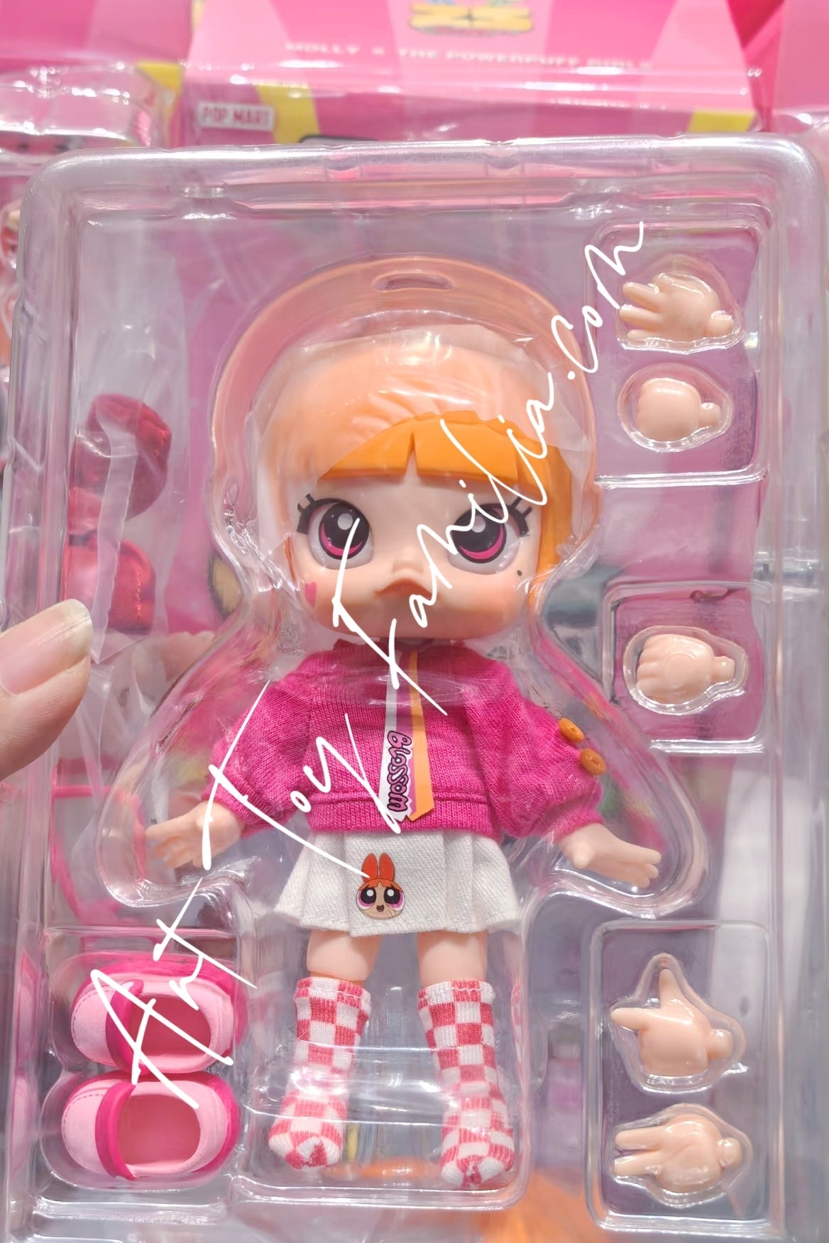 Molly × The Powerpuff Girls Action Figure