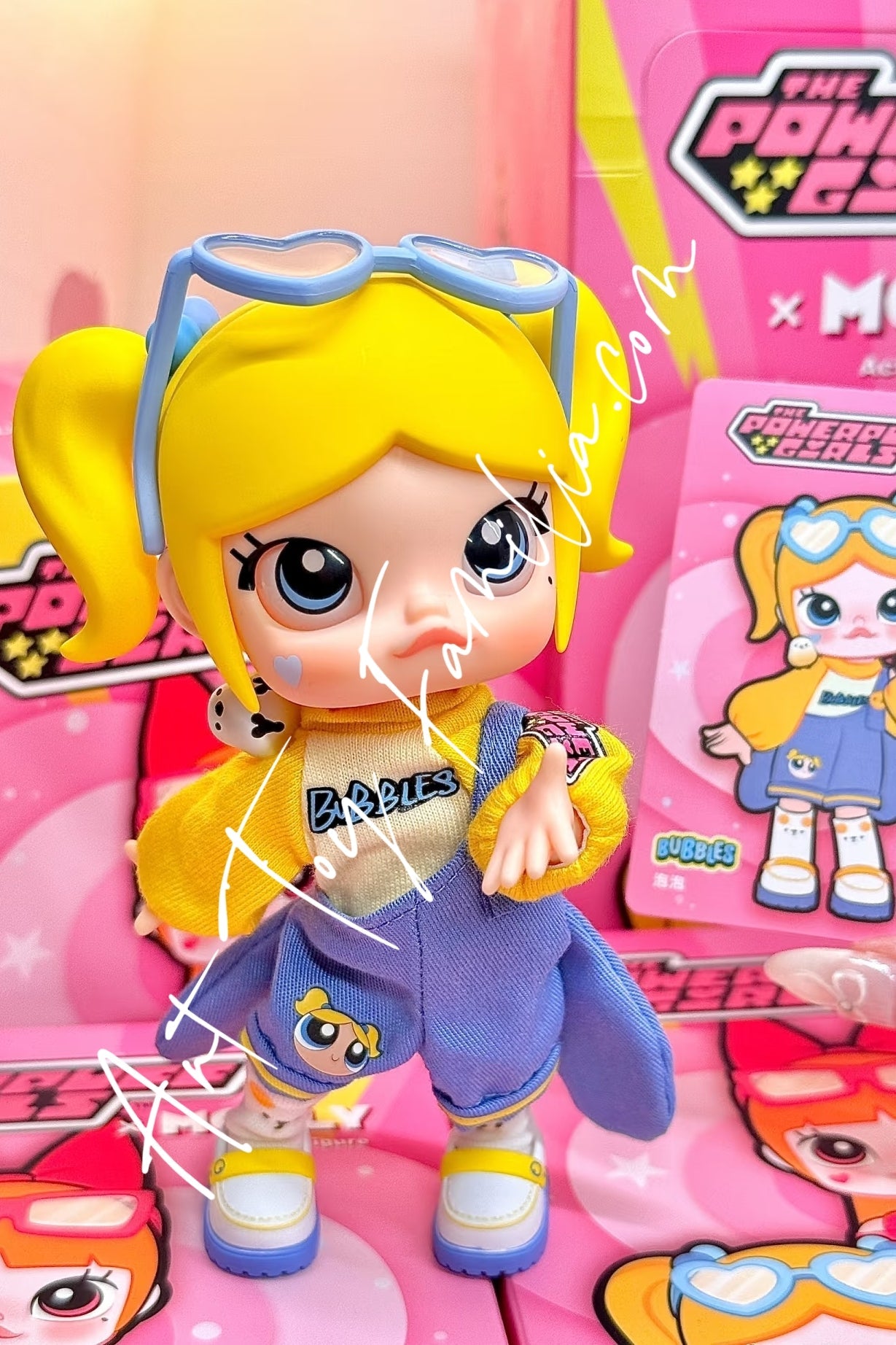Molly × The Powerpuff Girls Action Figure