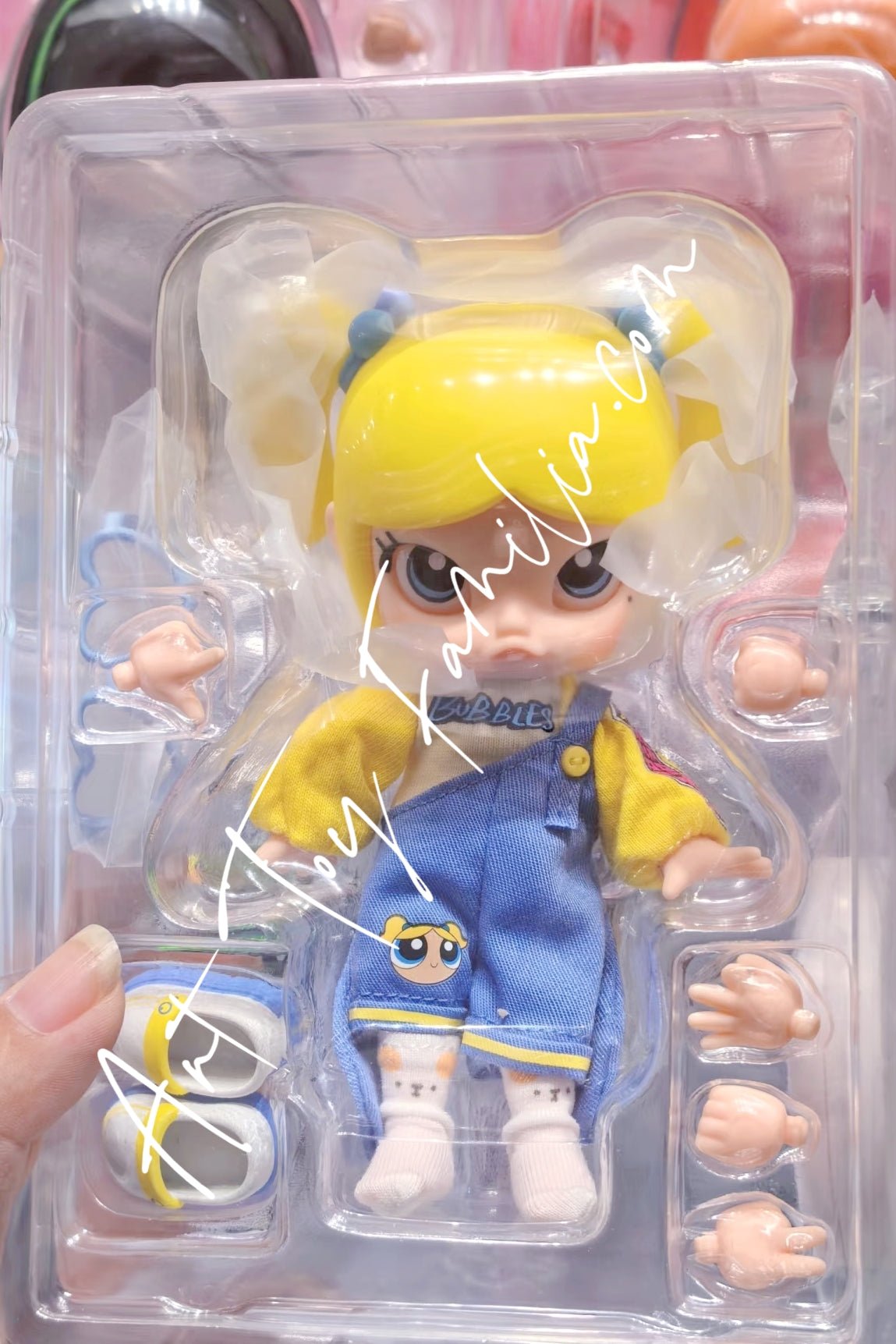 Molly × The Powerpuff Girls Action Figure