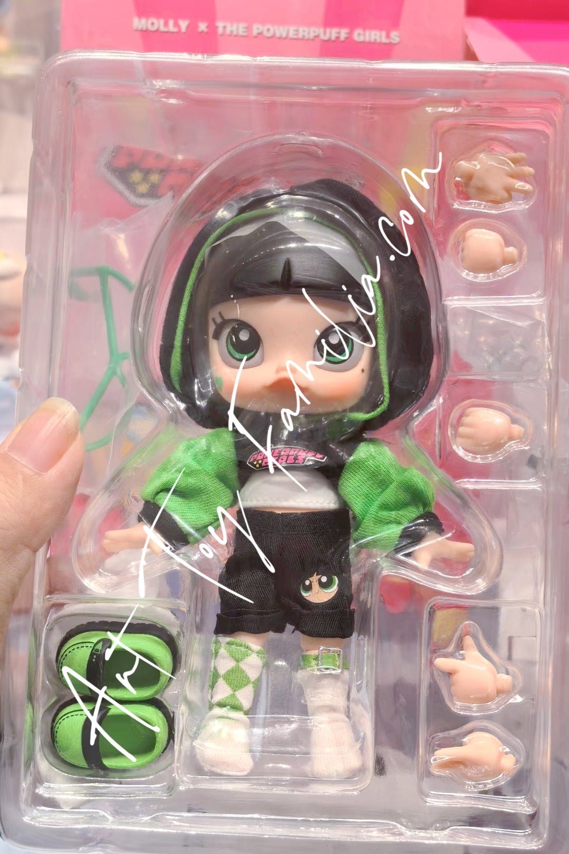 Molly × The Powerpuff Girls Action Figure