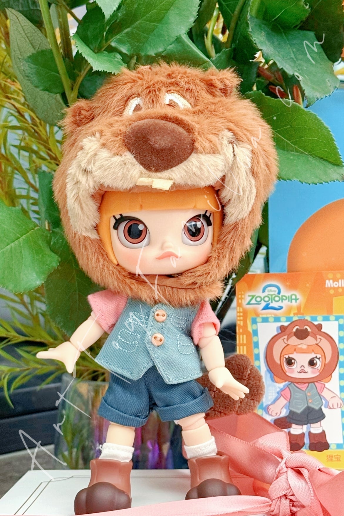 Molly Zootopia 2 Series 1/12 Action Figure