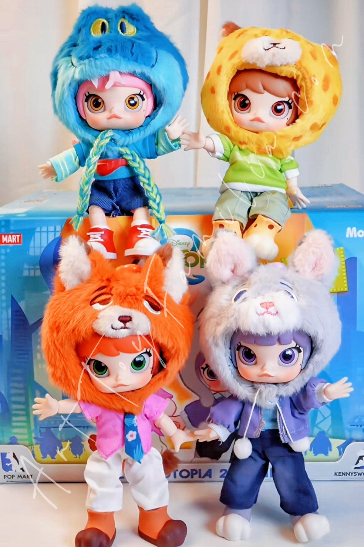 Molly Zootopia 2 Series 1/12 Action Figure