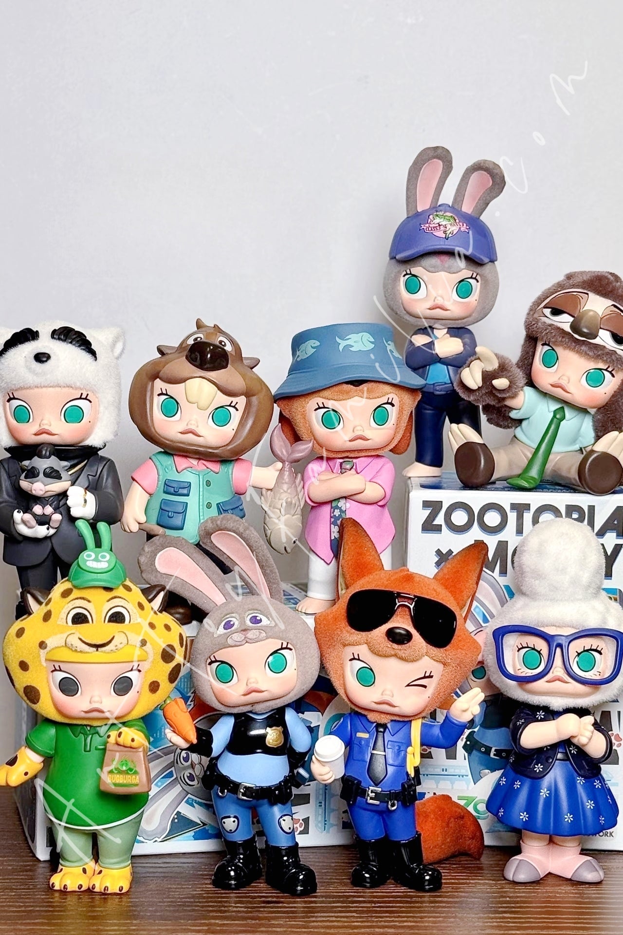 Molly Zootopia 2 Series