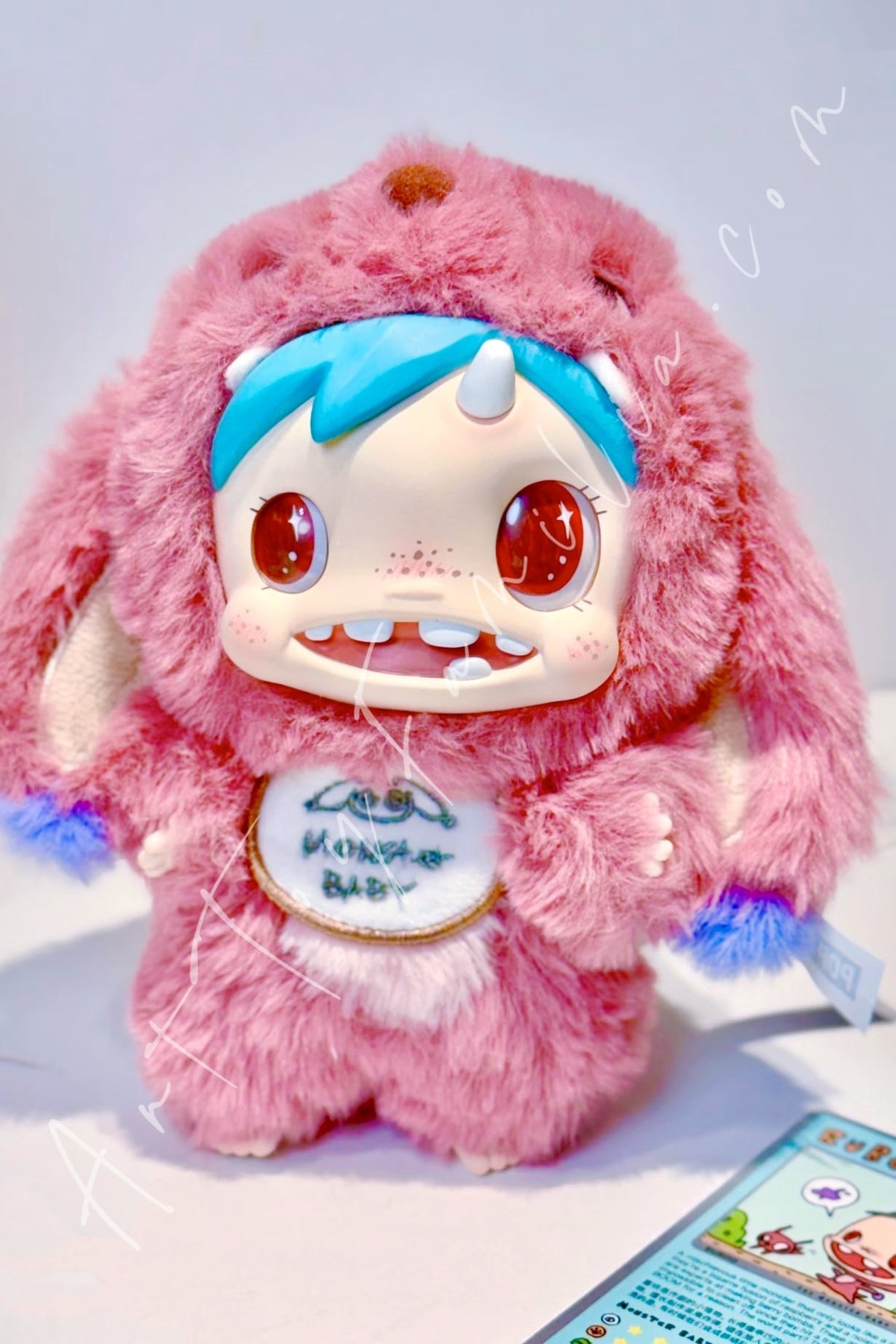 Polar Monsters Baby Series Plush Pendant