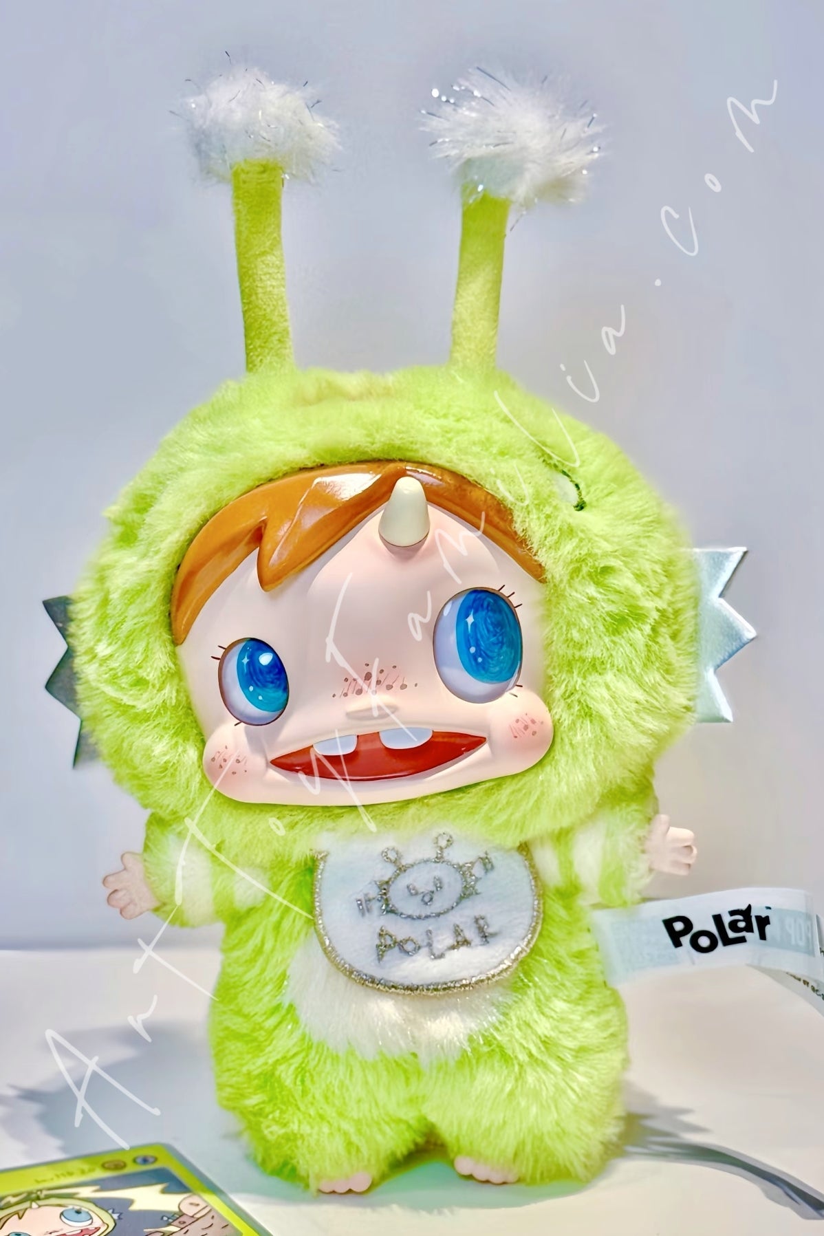 Polar Monsters Baby Series Plush Pendant