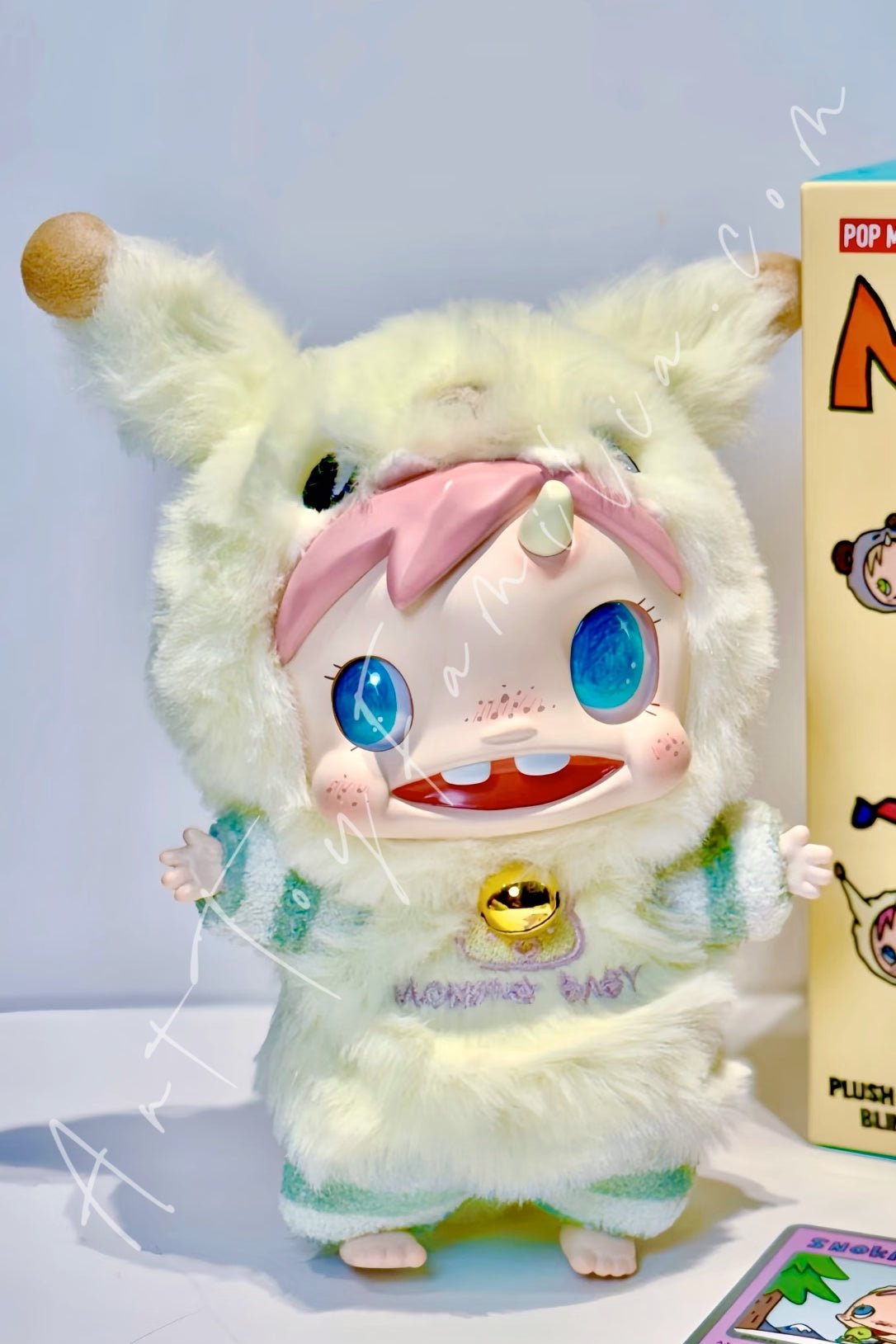 Polar Monsters Baby Series Plush Pendant