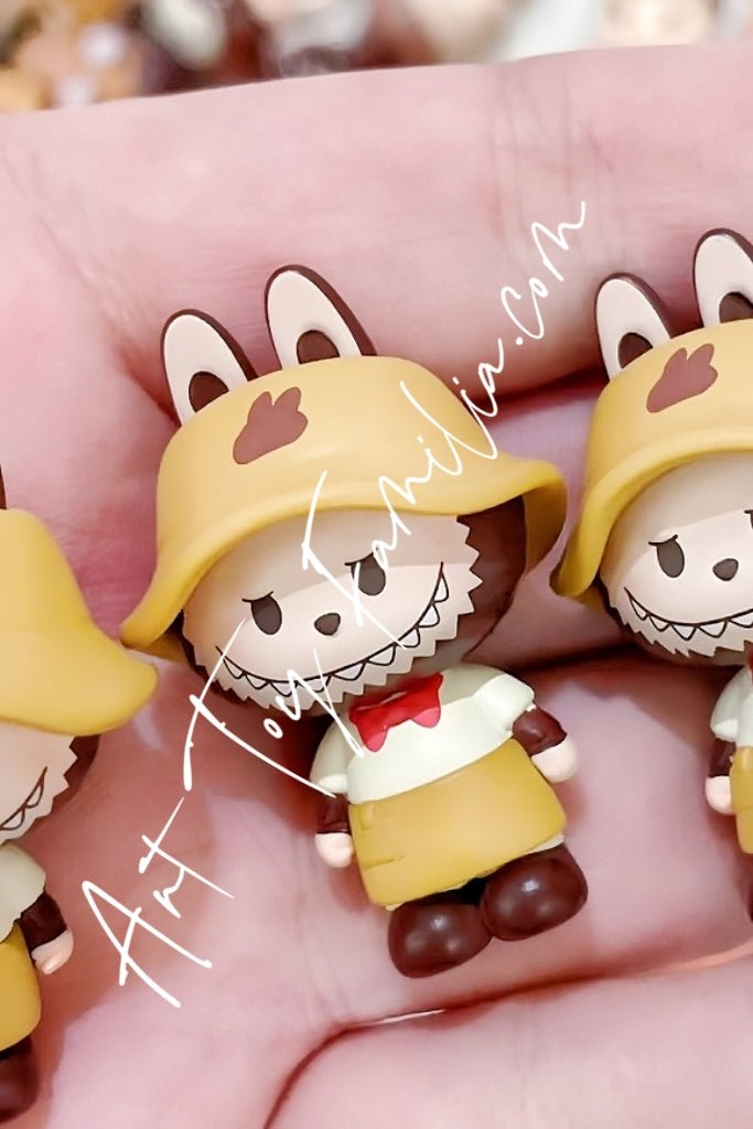 Pop Bean The Monsters Labubu Series