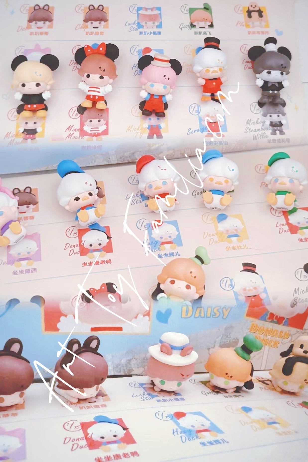 Pop Bean Dimoo World × Disney Classic Series