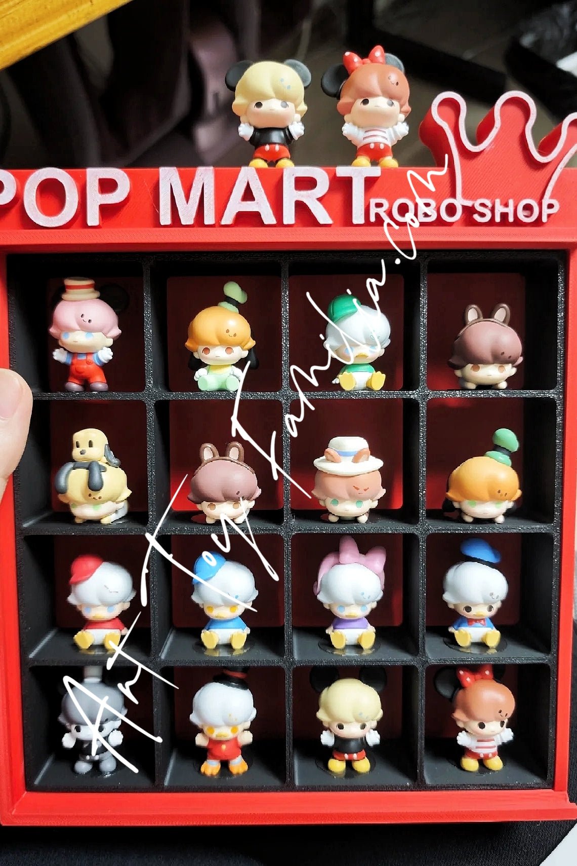 Pop Bean Dimoo World × Disney Classic Series