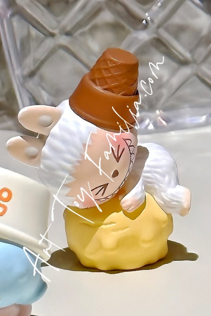 Pop Bean The Monsters Labubu Series