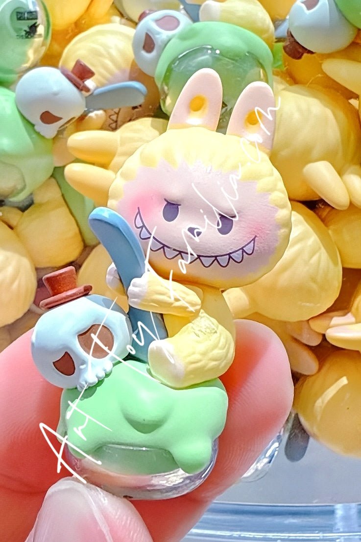 Pop Bean The Monsters Labubu Series
