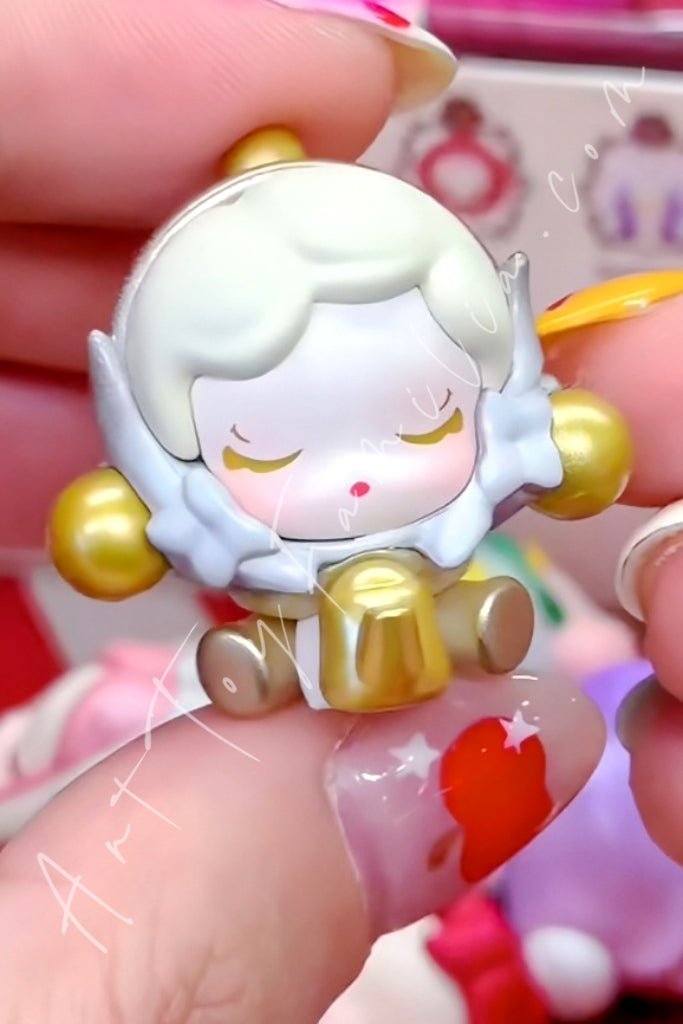 Pop Bean Skullpanda Petals in Four Acts Series