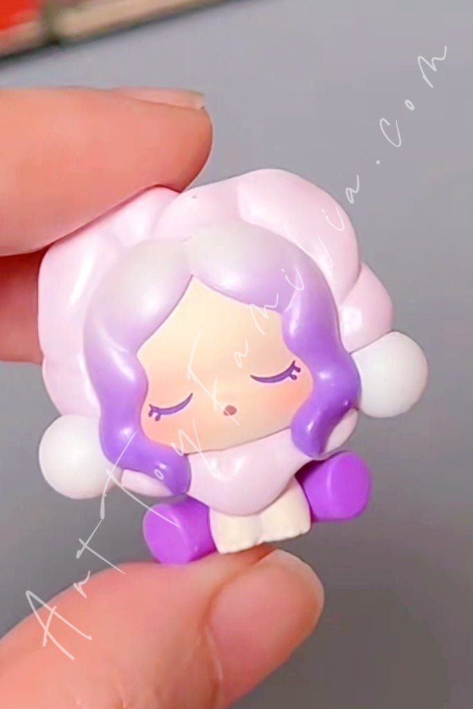 Pop Bean Skullpanda Petals in Four Acts Series