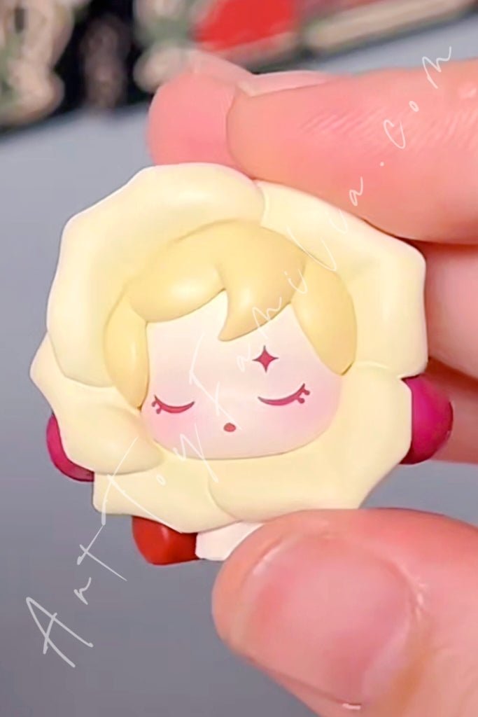 Pop Bean Skullpanda Petals in Four Acts Series