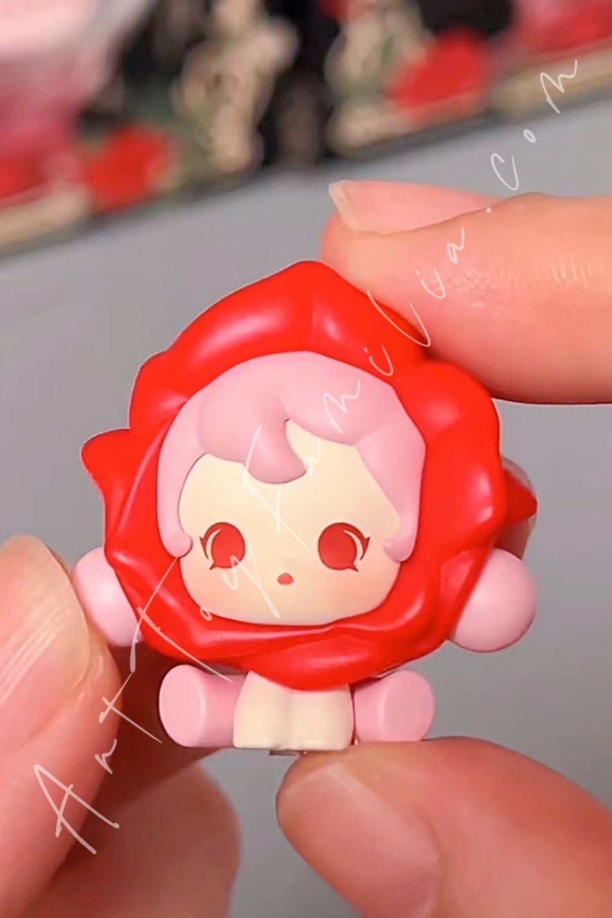 Pop Bean Skullpanda Petals in Four Acts Series