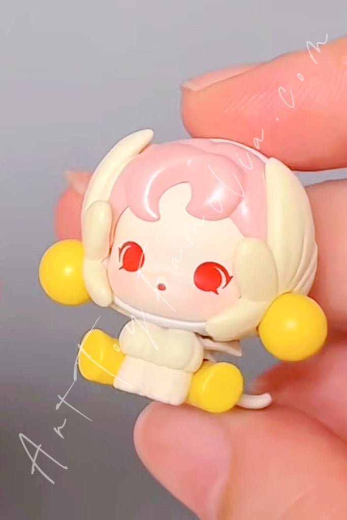 Pop Bean Skullpanda Petals in Four Acts Series