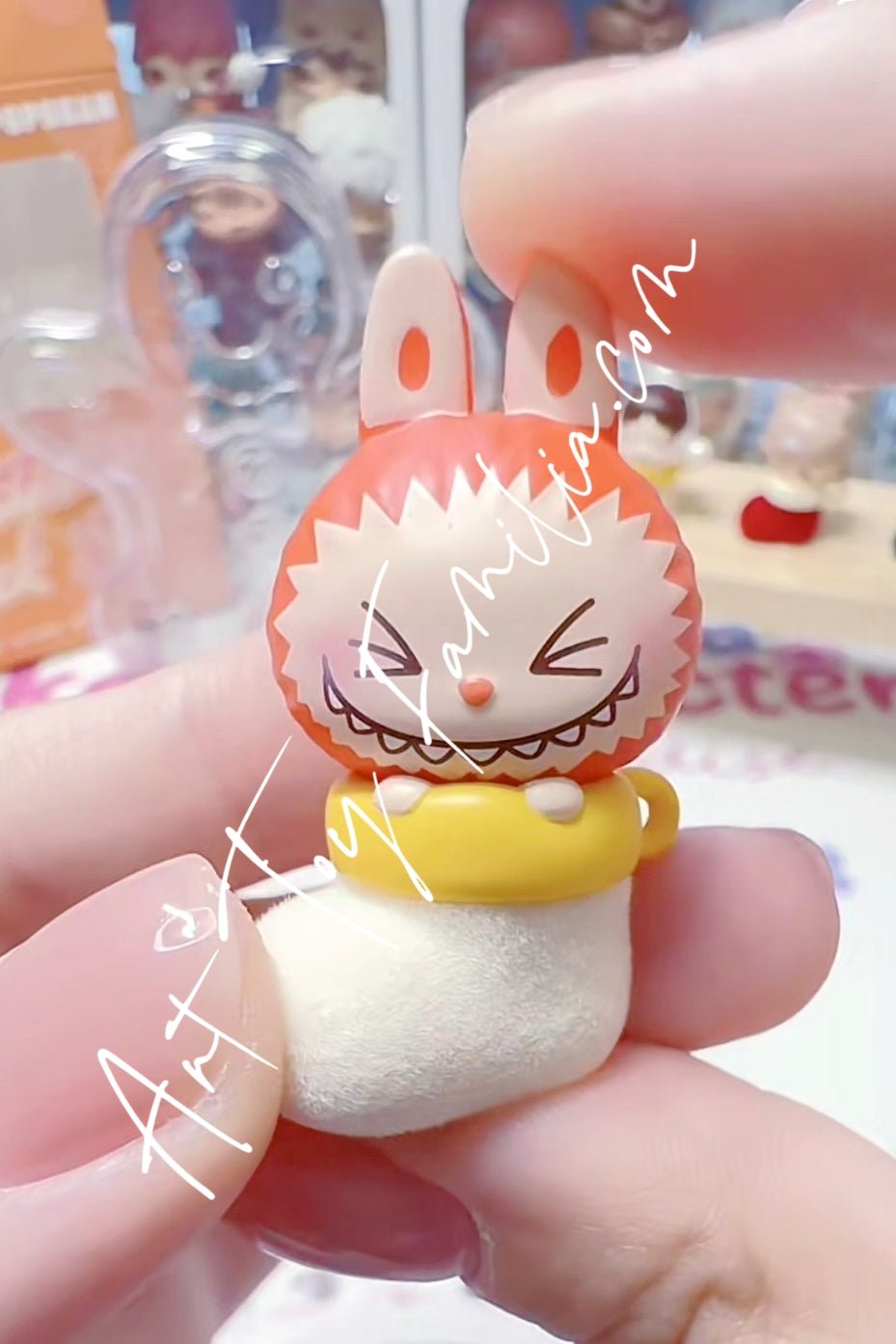 Pop Bean The Monsters Labubu Series