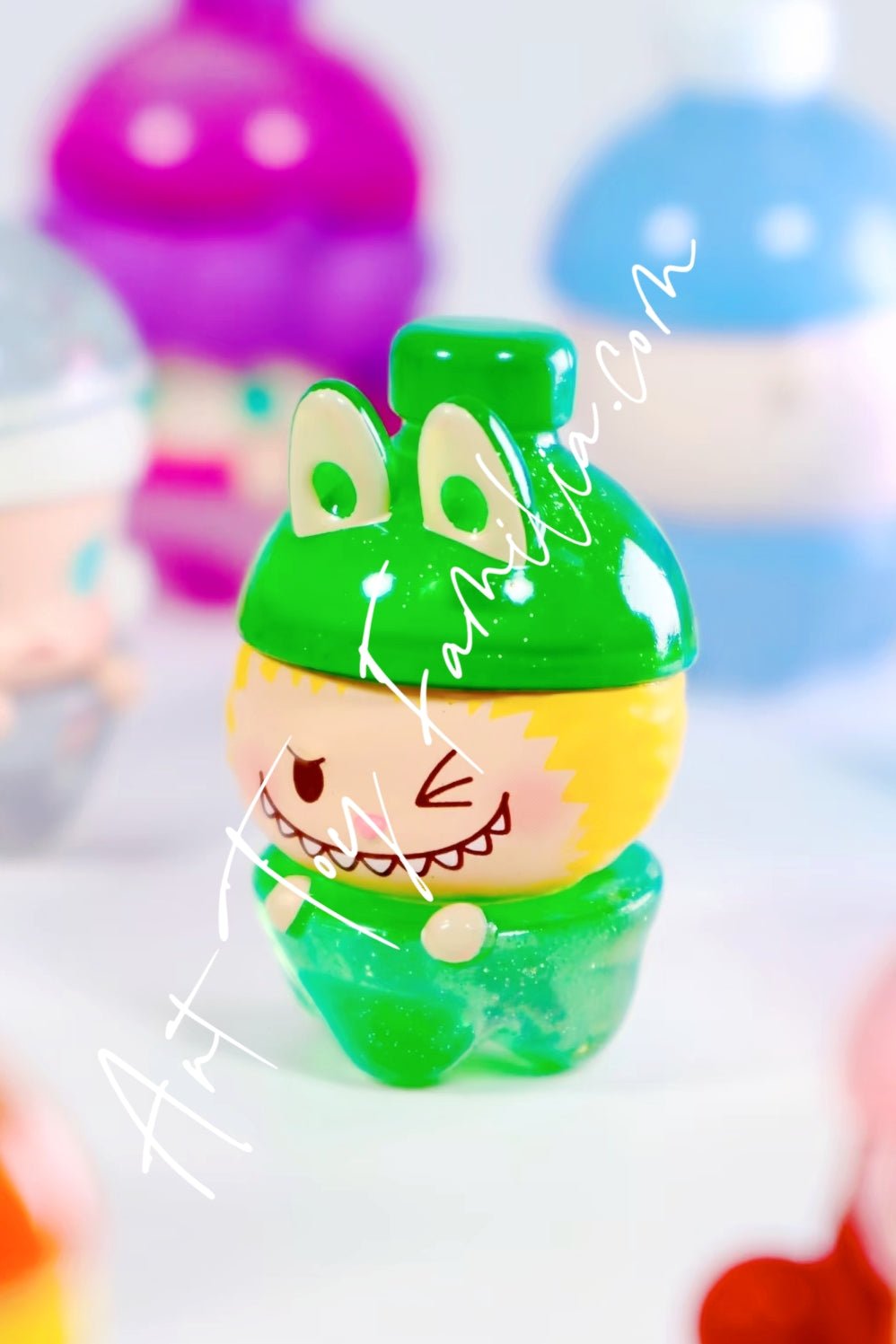 Pop Bean The Monsters Labubu Series