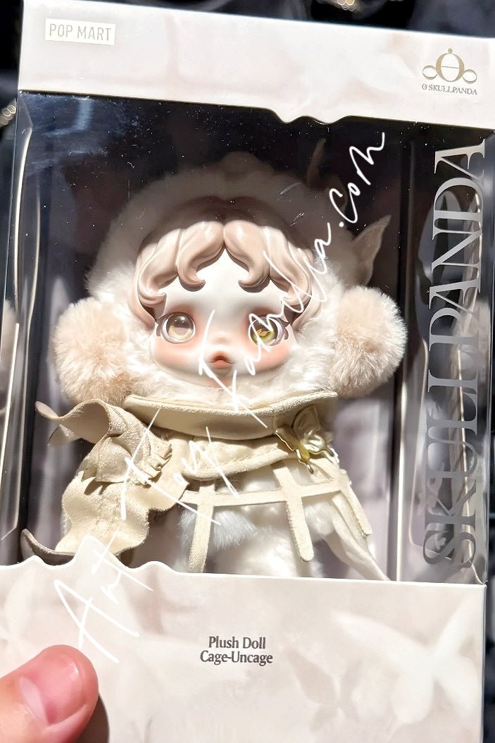 Skullpanda Cage-Uncage Plush Doll