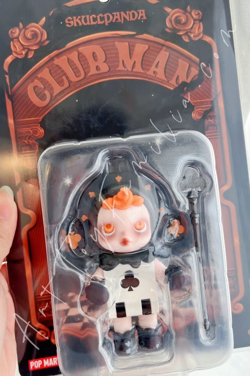 Skullpanda Club Man Figurine