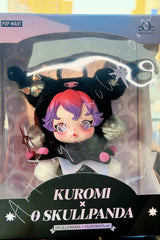 Skullpanda × Kuromi Plush Pendant