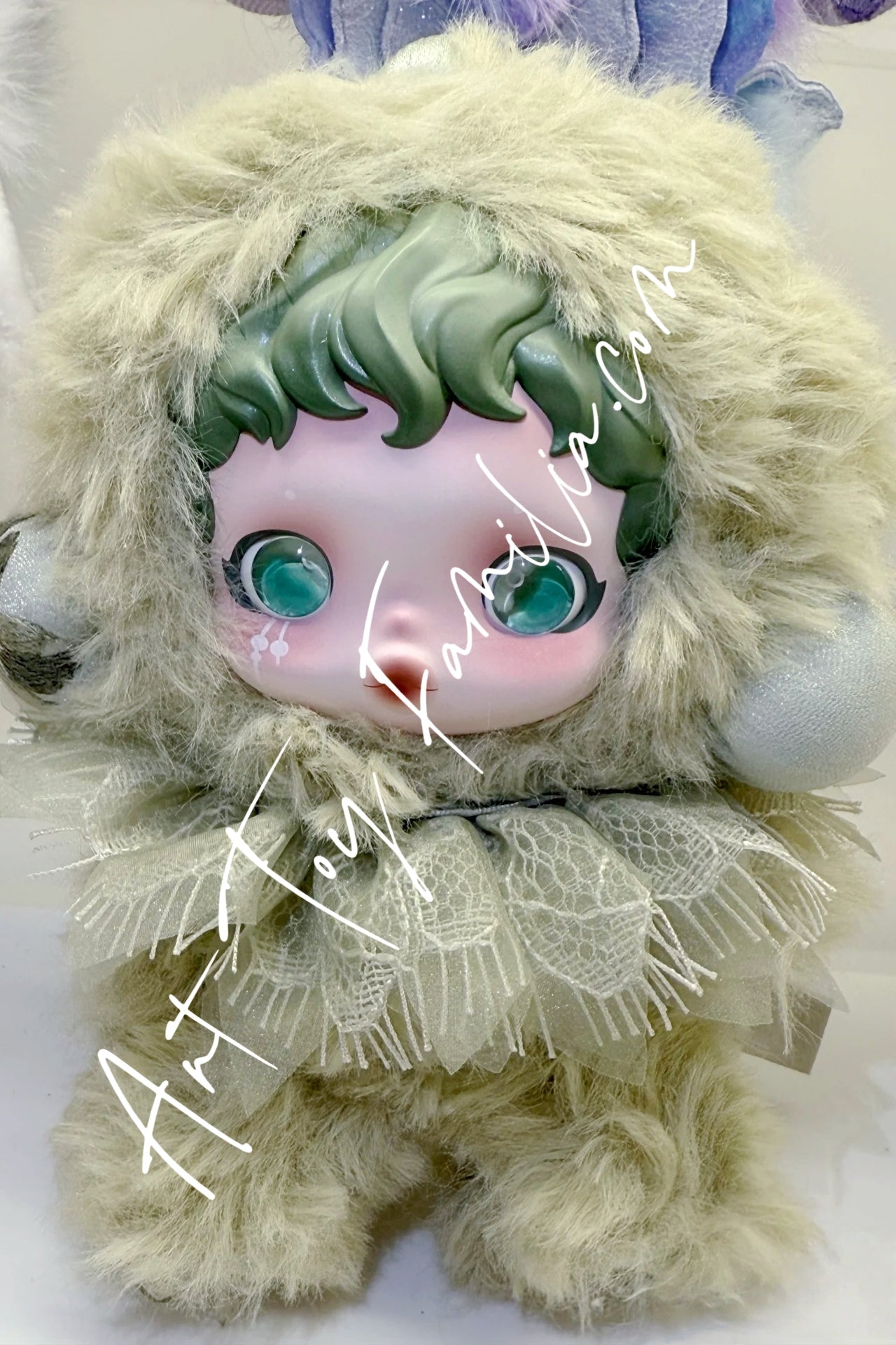 Skullpanda L'impressionnisme Series Plush Pendant