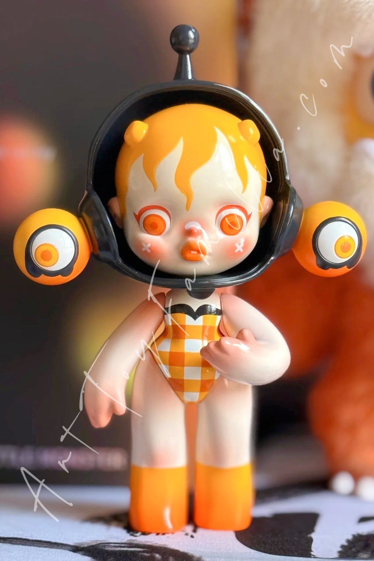 Skullpanda Monster Sunny