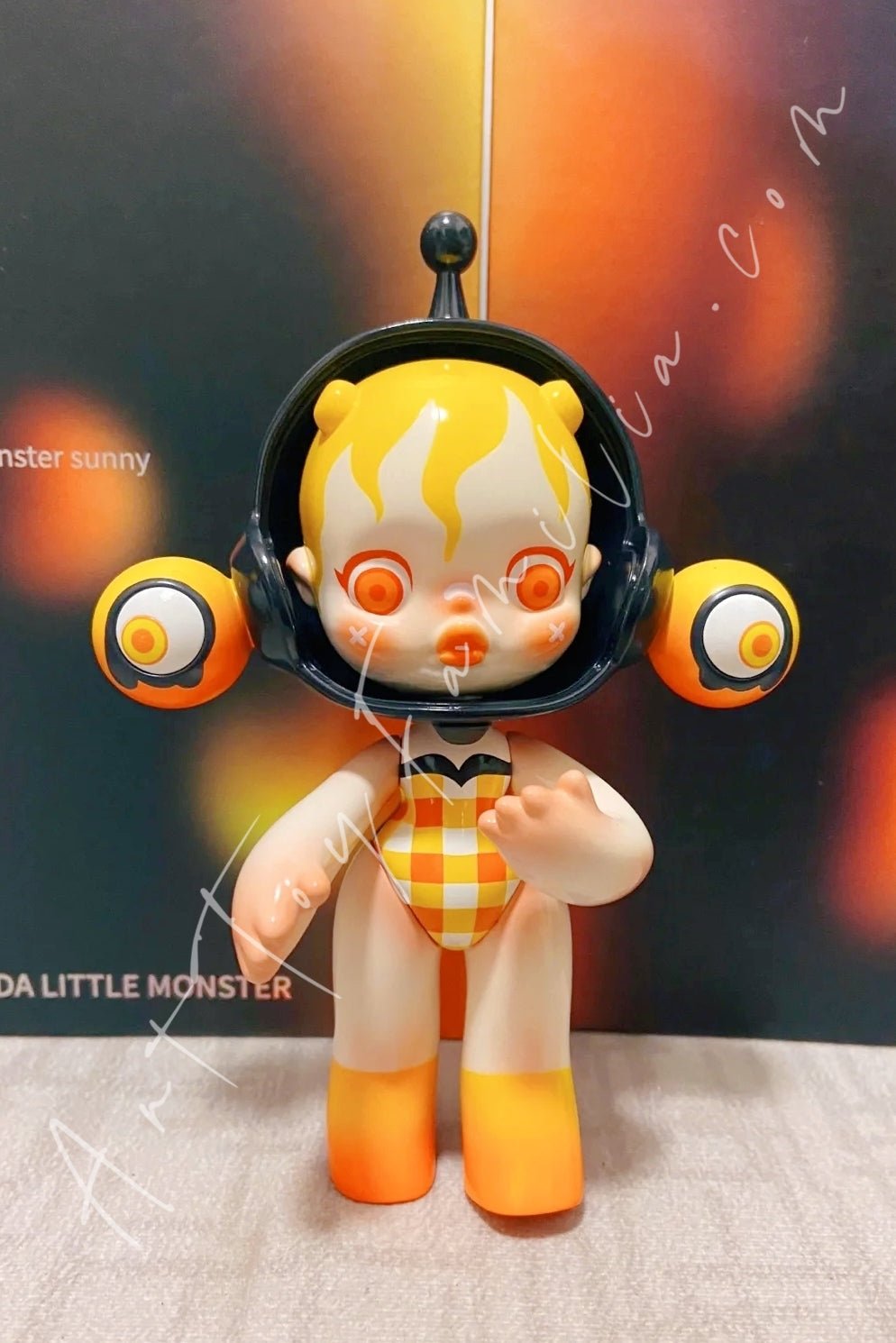 Skullpanda Monster Sunny