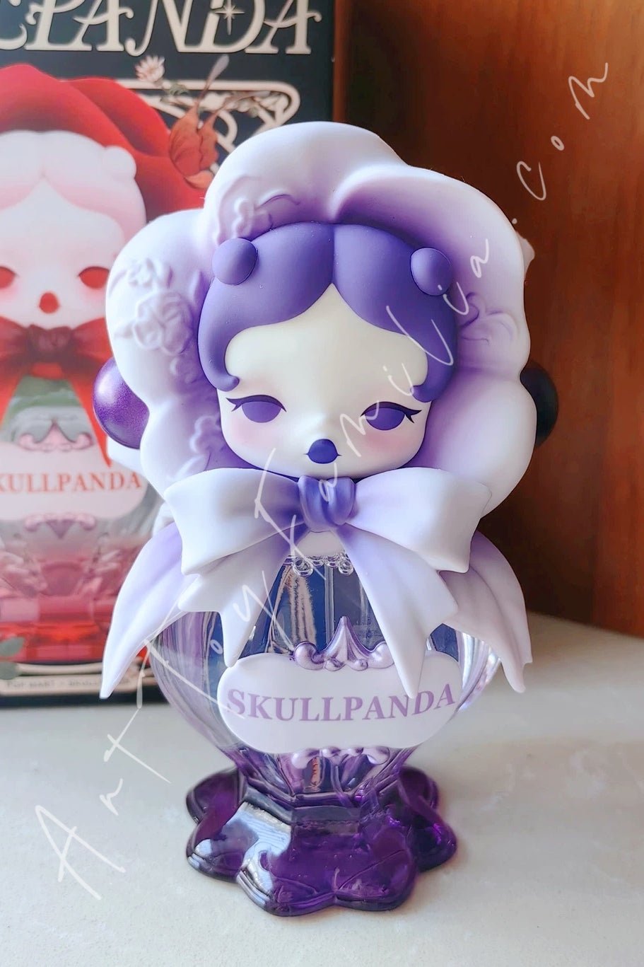 Skullpanda Petals in Four Acts Series Fragrance Spray