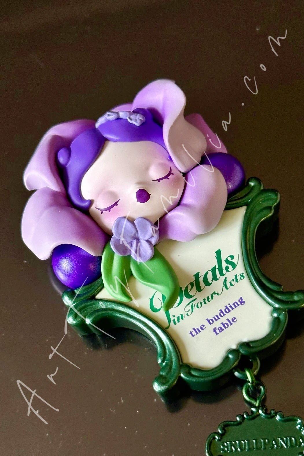 Skullpanda Petals in Four Acts Series Fridge Magnet
