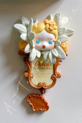 Skullpanda Petals in Four Acts Series Fridge Magnet