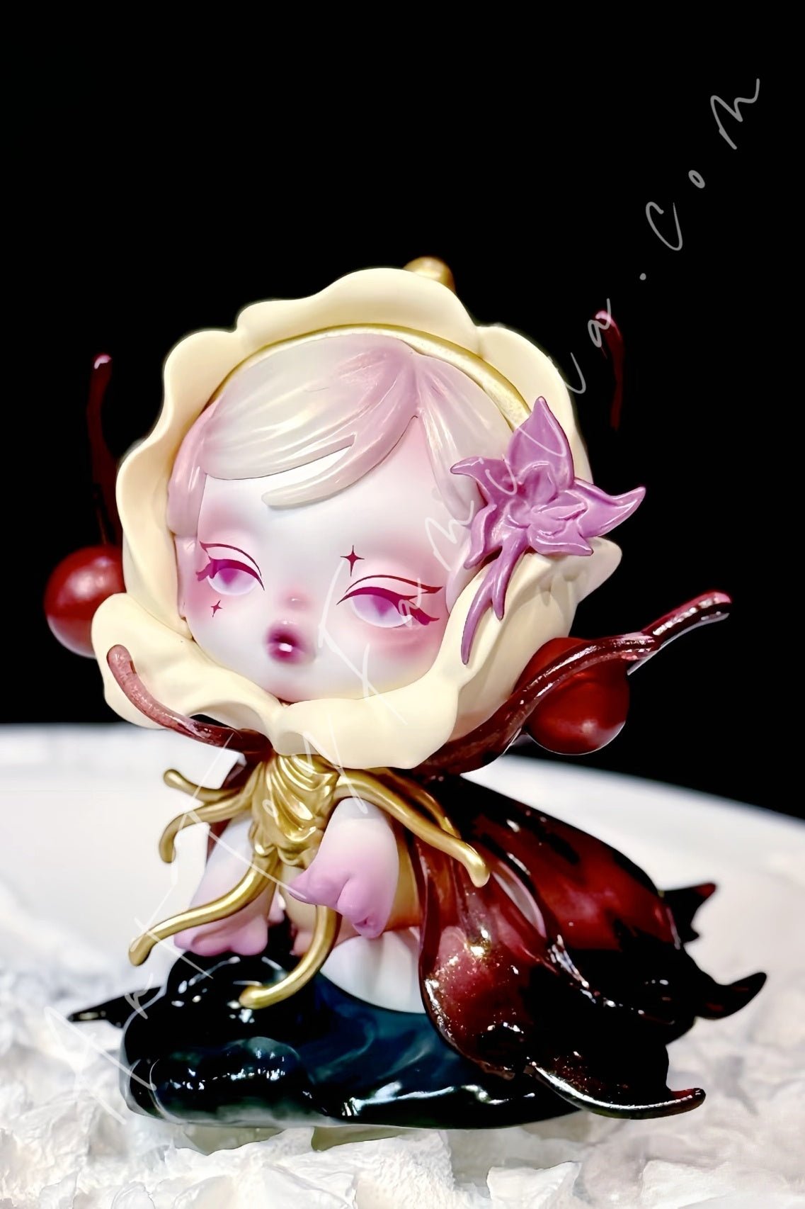 Skullpanda Petals in Four Acts Series