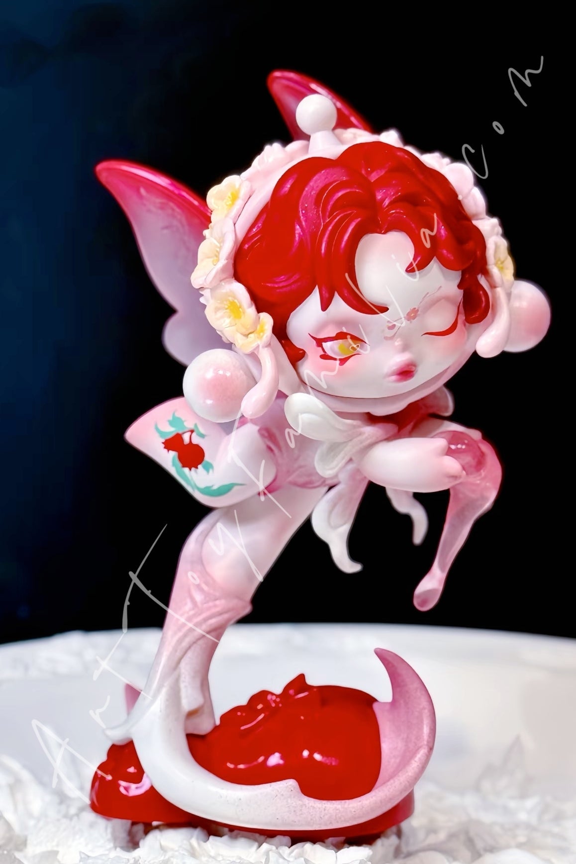 Skullpanda Petals in Four Acts Series
