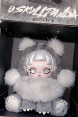 Skullpanda Punk Panda Plush Doll