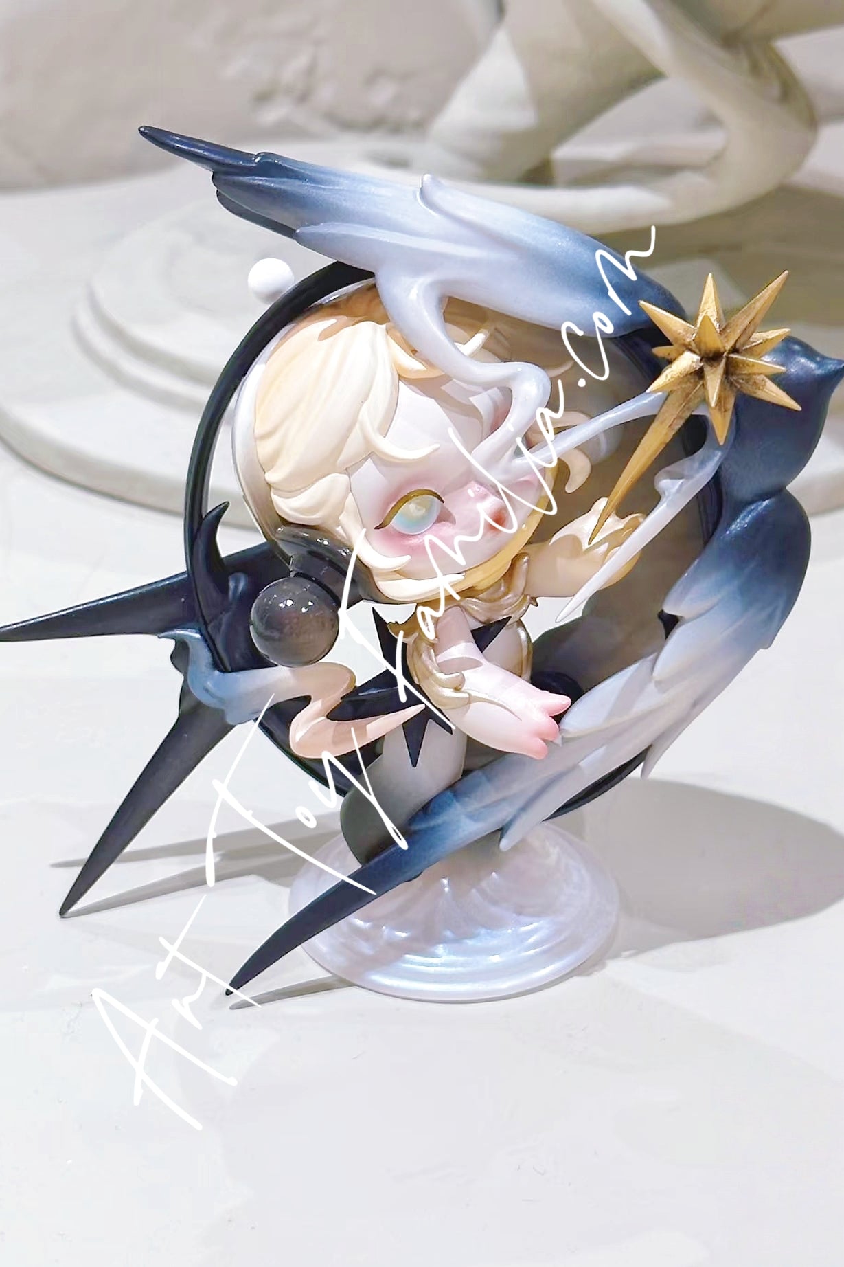 Skullpanda The Compass Of Light Figurine