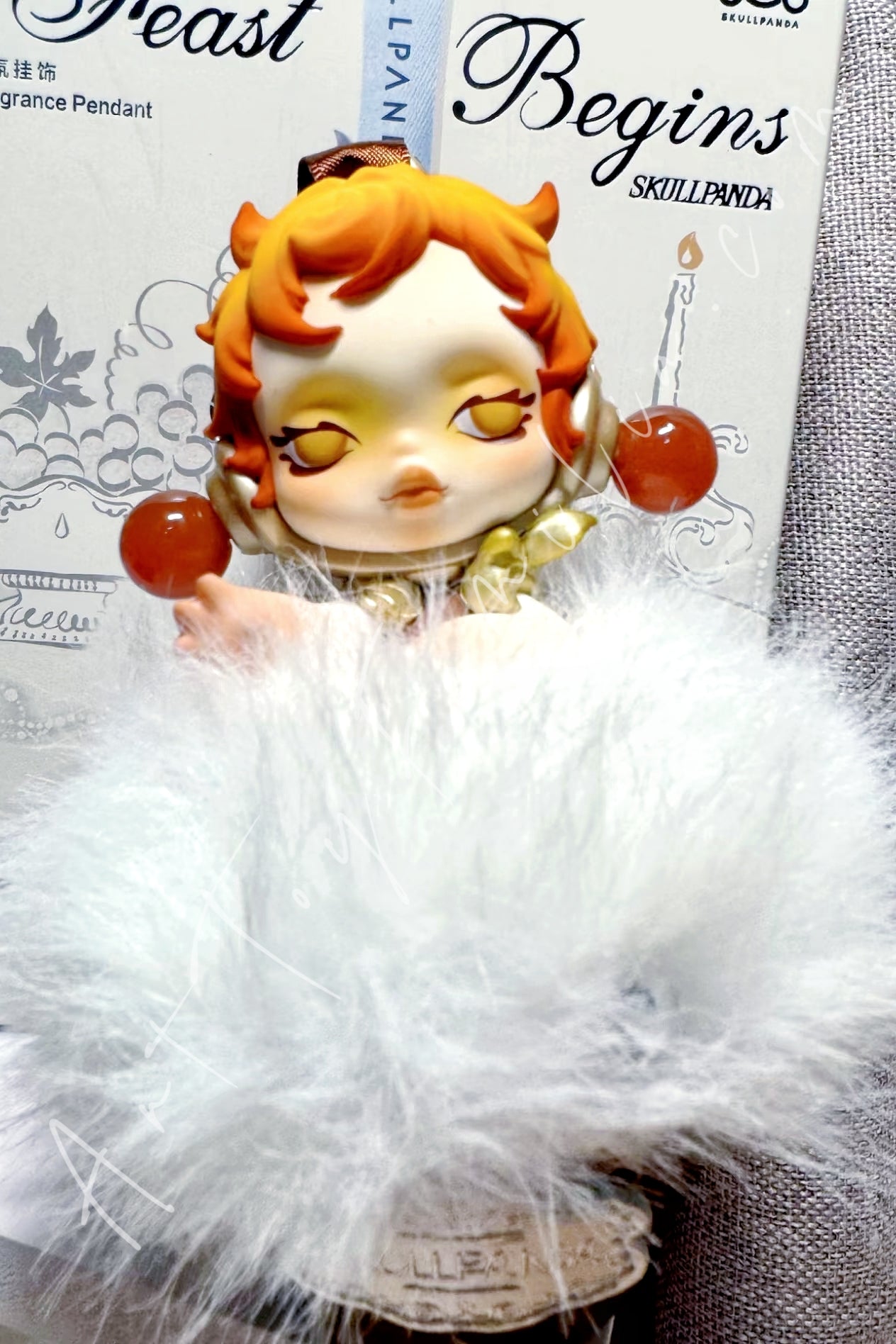 Skullpanda The Feast Begins Series Fragrance Pendant