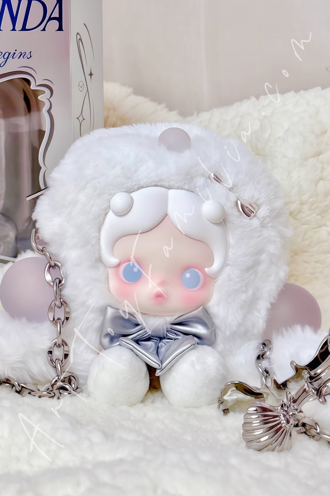 Skullpanda The Feast Begins Series Mini Bag-The Sugar Tongs