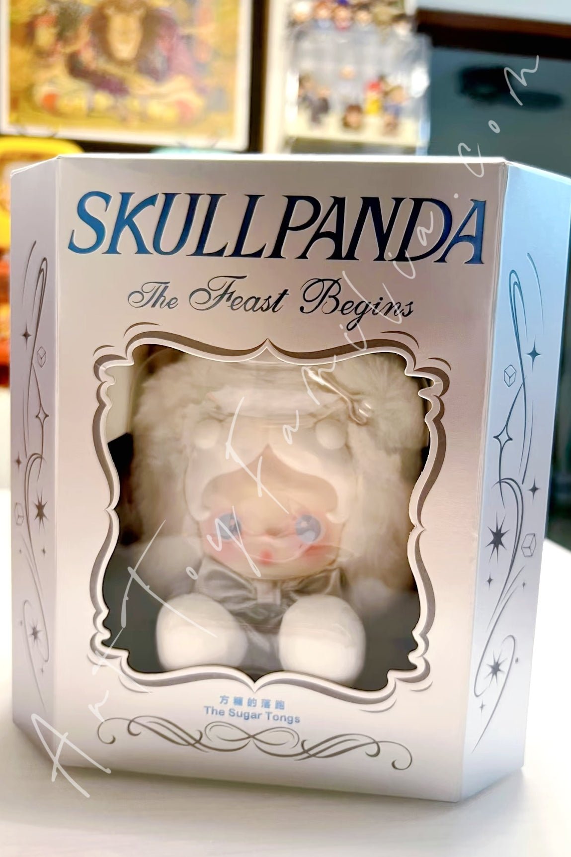 Skullpanda The Feast Begins Series Mini Bag-The Sugar Tongs
