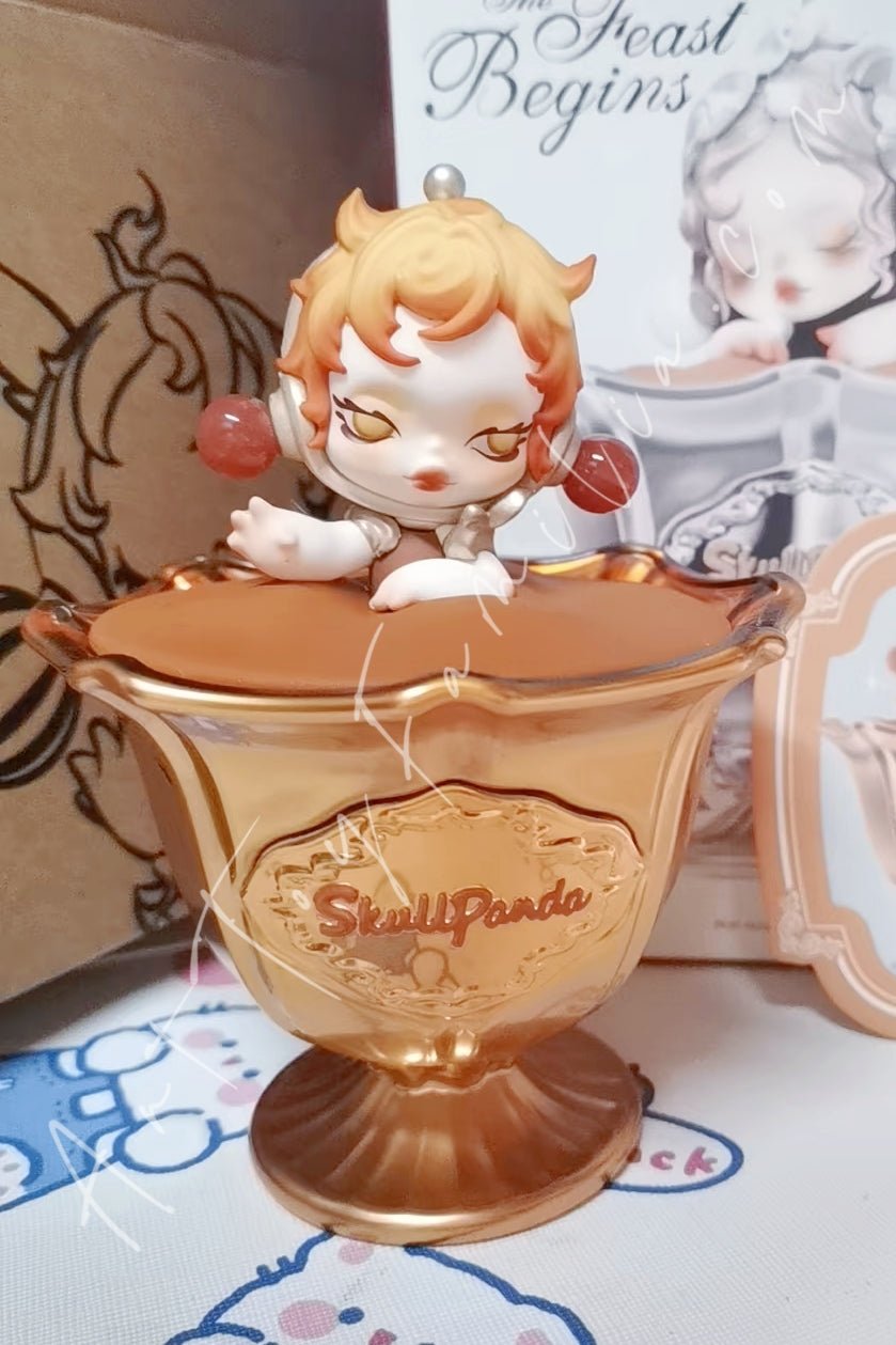 Skullpanda The Feast Begins Series Scented Candle