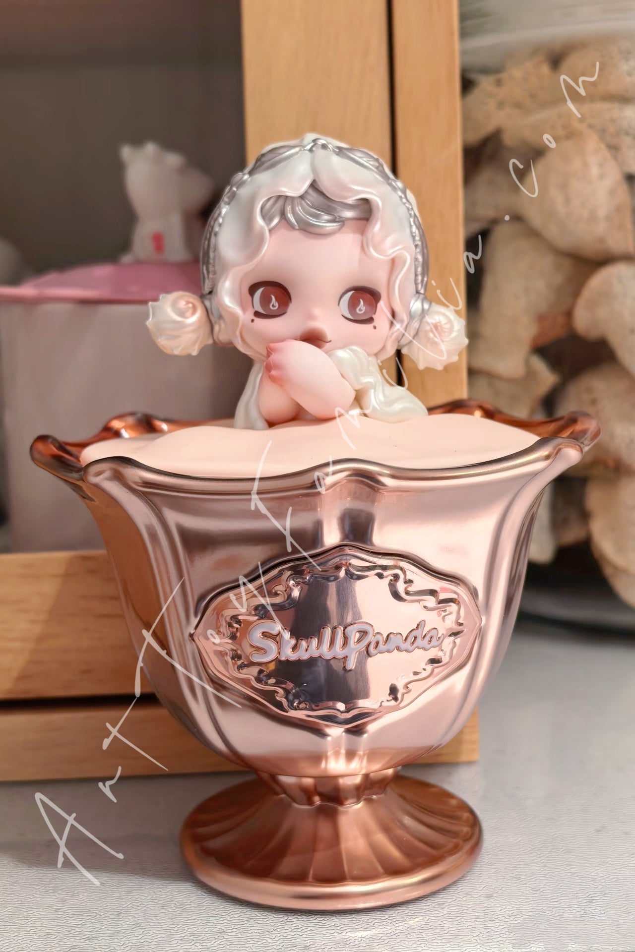 Skullpanda The Feast Begins Series Scented Candle
