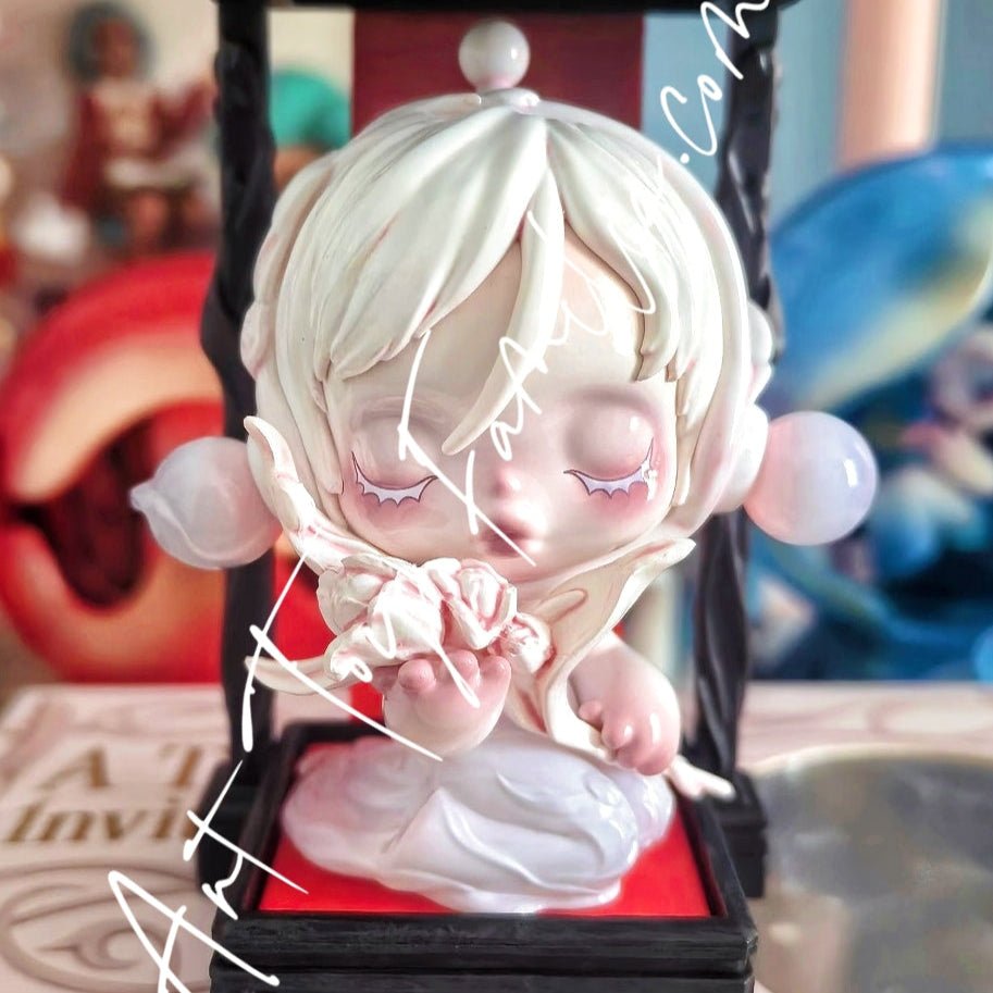 Skullpanda × Uniqlo A Tulip Invitation Figurine