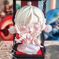 Skullpanda × Uniqlo A Tulip Invitation Figurine