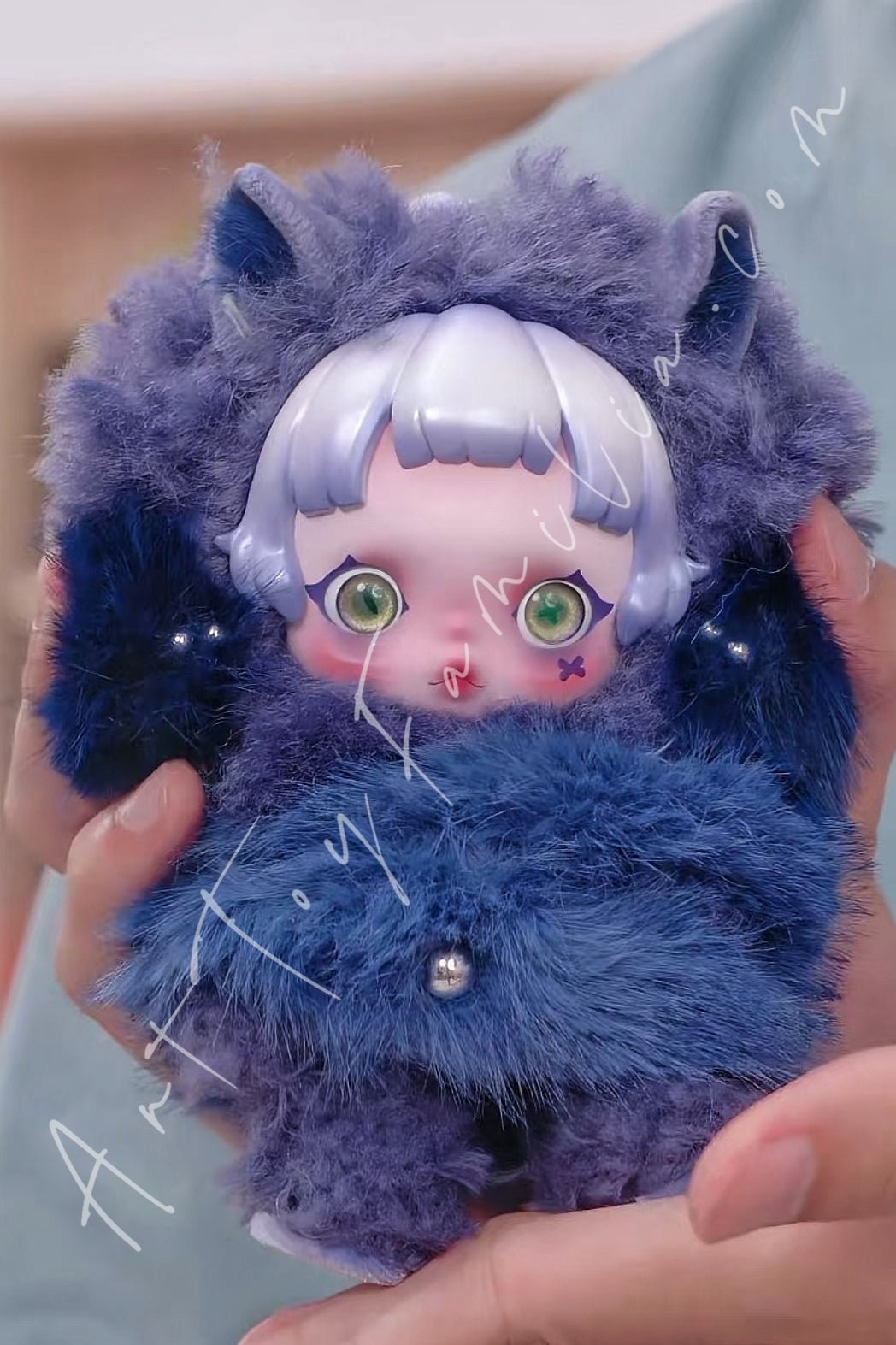 Skullpanda You Found Me Series Plush Doll Pendant