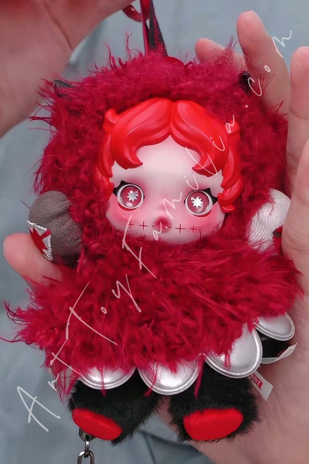 Skullpanda You Found Me Series Plush Doll Pendant